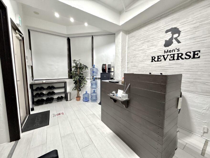Men’s REVERSE 五反田店