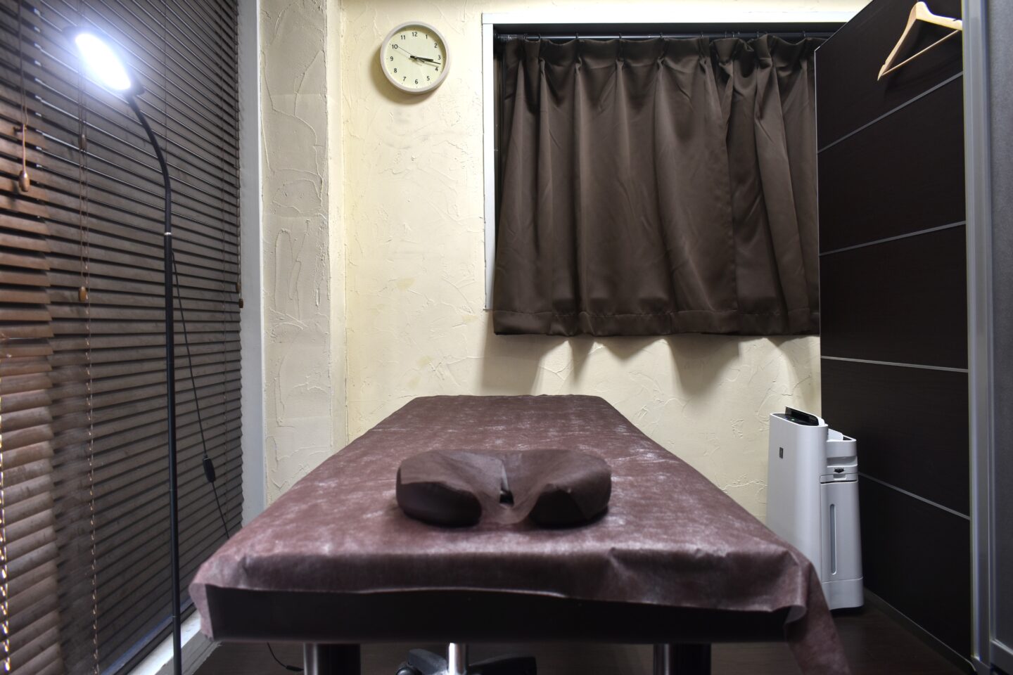 施術室